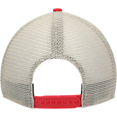 NHL Detroit Red Wings '47 Trawler Clean Up Trucker Snapback Hat - Red