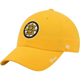 NHL Boston Bruins '47 Women's Team Miata Clean Up Adjustable Hat - Gold