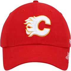 NHL Calgary Flames '47 Women's Team Miata Clean Up Adjustable Hat - Red