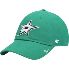 NHL Dallas Stars '47 Women's Team Miata Clean Up Adjustable Hat - Kelly Green