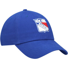 NHL New York Rangers '47 Women's Team Miata Clean Up Adjustable Hat - Blue