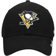 NHL Pittsburgh Penguins '47 Women's Team Miata Clean Up Adjustable Hat - Black