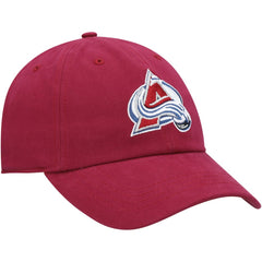 NHL Colorado Avalanche '47 Women's Team Miata Clean Up Adjustable Hat - Burgundy