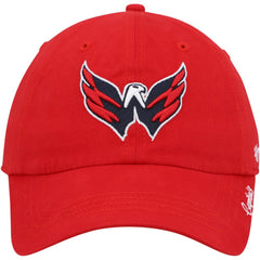 NHL Washington Capitals '47 Women's Team Miata Clean Up Adjustable Hat - Red