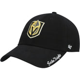 NHL Vegas Golden Knights '47 Women's Team Miata Clean Up Adjustable Hat - Black