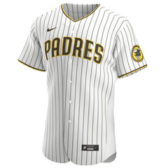 MLB Fernando Tat¨ªs Jr. San Diego Padres Nike Home Authentic Player Jersey - White/Brown