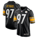 NFL Cameron Heyward Pittsburgh Steelers Game Jersey - Black