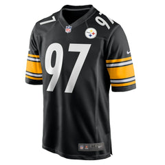 NFL Cameron Heyward Pittsburgh Steelers Game Jersey - Black