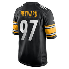 NFL Cameron Heyward Pittsburgh Steelers Game Jersey - Black