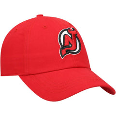 NHL New Jersey Devils '47 Women's Team Miata Clean Up Adjustable Hat - Red