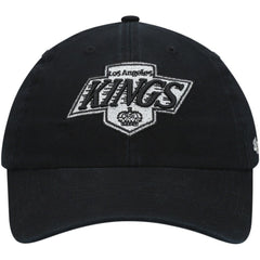 NHL Los Angeles Kings '47 Team Clean Up Adjustable Hat - Black