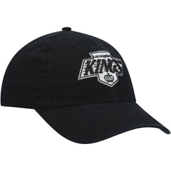 NHL Los Angeles Kings '47 Team Clean Up Adjustable Hat - Black