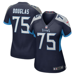 NFL Jamil Douglas Tennessee Titans Women's Game Jersey - Navy