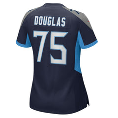 Jamil Douglas Tennessee Titans Women's Game Jersey Navy