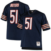 NFL Dick Butkus Chicago Bears Big & Tall 1966 Retired Player Replica Jersey - Navy on sale