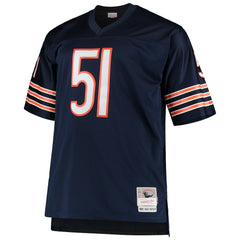 NFL Dick Butkus Chicago Bears Big & Tall 1966 Retired Player Replica Jersey - Navy on sale