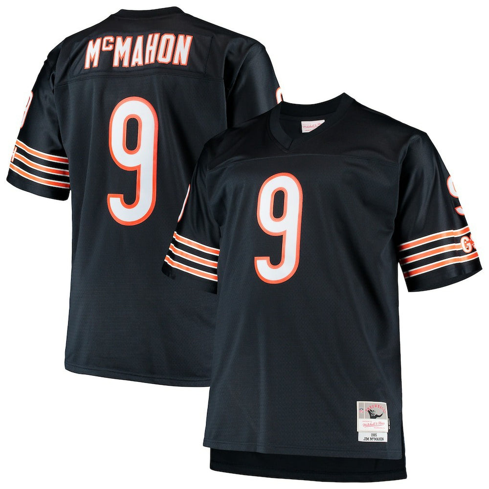 NFL Jim McMahon Chicago Bears Big & Tall 1985 Retired Player Replica Jersey - Navy online