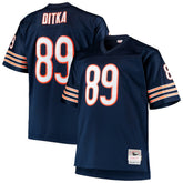 NFL Mike Ditka Chicago Bears Big & Tall 1966 Retired Player Replica Jersey - Navy cheap