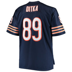 NFL Mike Ditka Chicago Bears Big & Tall 1966 Retired Player Replica Jersey - Navy cheap