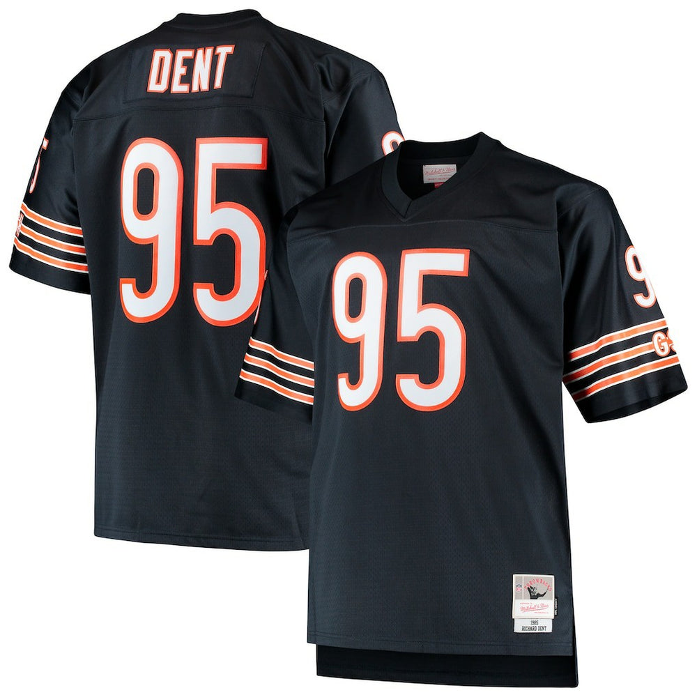 NFL Richard Dent Chicago Bears Big & Tall 1985 Retired Player Replica Jersey - Navy discount