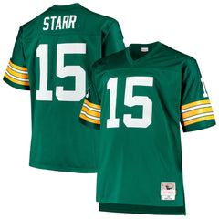 NFL Bart Starr Green Bay Packers Big & Tall 1968 Retired Player Replica Jersey - Green for sale