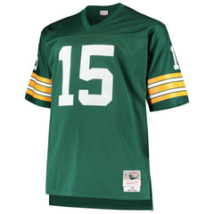 NFL Bart Starr Green Bay Packers Big & Tall 1968 Retired Player Replica Jersey - Green for sale