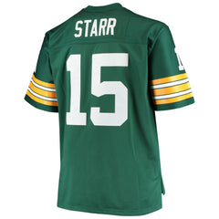 NFL Bart Starr Green Bay Packers Big & Tall 1968 Retired Player Replica Jersey - Green for sale