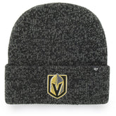 NHL Vegas Golden Knights '47 Brain Freeze Cuffed Knit Hat - Black