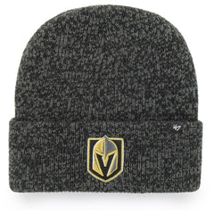 NHL Vegas Golden Knights '47 Brain Freeze Cuffed Knit Hat - Black