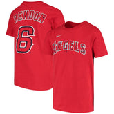 Anthony Rendon Los Angeles Angels Nike Youth Name & Number T-Shirt - Red T-shirts