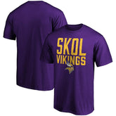 Minnesota Vikings Hometown Skol T-Shirt Purple