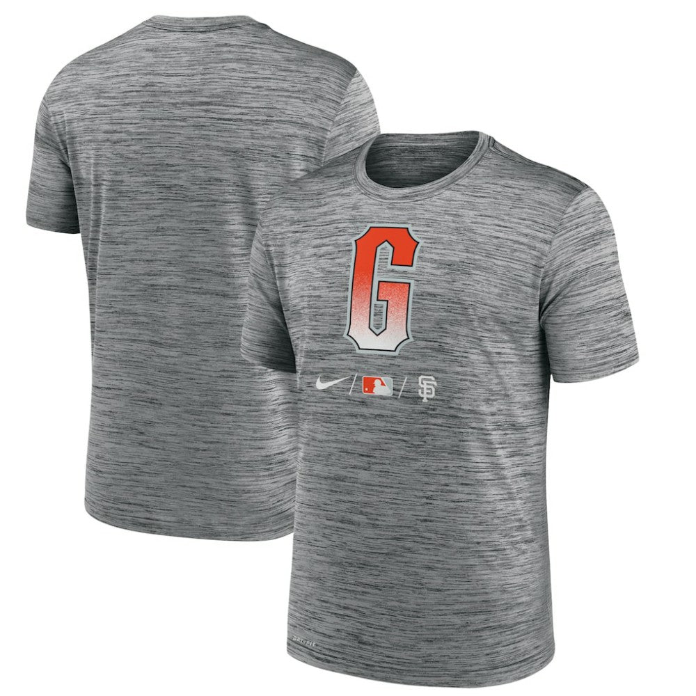 San Francisco Giants Nike City Connect Practice T-Shirt - Anthracite T-shirts
