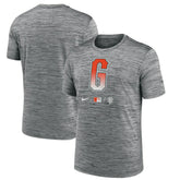 San Francisco Giants Nike City Connect Practice T-Shirt - Anthracite T-shirts