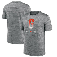 San Francisco Giants Nike City Connect Practice T-Shirt - Anthracite T-shirts