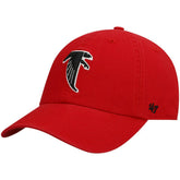 Atlanta Falcons '47 Clean Up Adjustable Hat Red