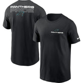 Carolina Panthers Local Phrase T-Shirt Black