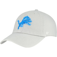 Detroit Lions '47 Clean Up Adjustable Hat Gray