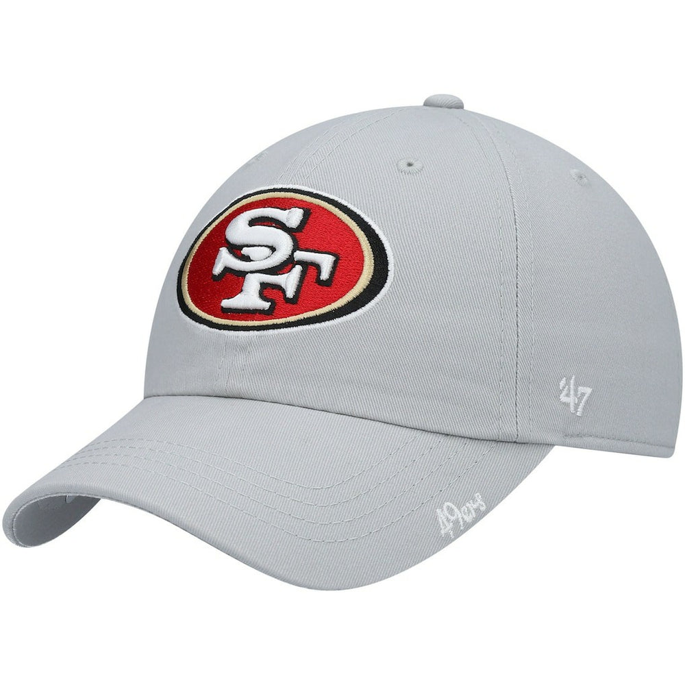 San Francisco 49ers '47 Women's Miata Clean Up Secondary Adjustable Hat Gray