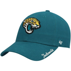Jacksonville Jaguars '47 Women's Miata Clean Up Secondary Adjustable Hat Teal