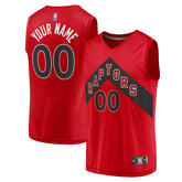 NBA Toronto Raptors Youth Fast Break Replica Custom Jersey - Icon Edition - Red