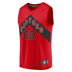 NBA Toronto Raptors Youth Fast Break Replica Custom Jersey - Icon Edition - Red