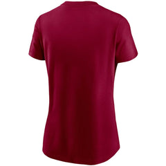 Washington Football Team Women's Logo Essential T-Shirt Burgundy