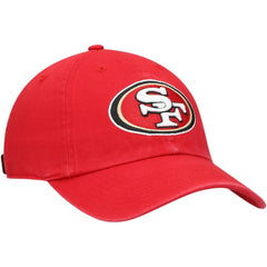 San Francisco 49ers '47 Youth Logo Clean Up Adjustable Hat Scarlet