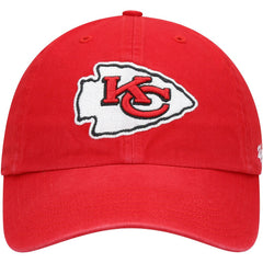 Kansas City Chiefs '47 Youth Logo Clean Up Adjustable Hat Red