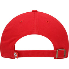 Kansas City Chiefs '47 Youth Logo Clean Up Adjustable Hat Red