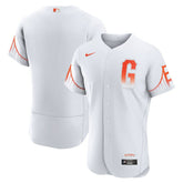 MLB San Francisco Giants Nike City Connect Authentic Jersey - White