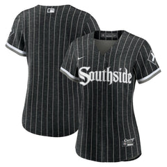 MLB Chicago White Sox Nike Women's City Connect Replica Jersey - Black