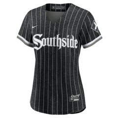 MLB Chicago White Sox Nike Women's City Connect Replica Jersey - Black