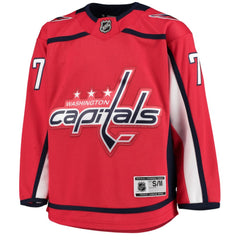 NHL TJ Oshie Washington Capitals Youth Home Premier Jersey - Red