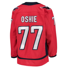 NHL TJ Oshie Washington Capitals Youth Home Premier Jersey - Red